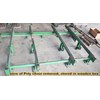 Unknown 4 strand poly chain  Conveyor